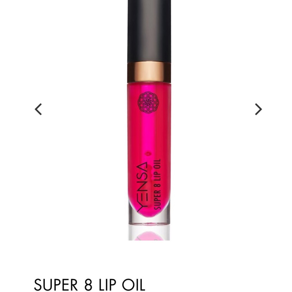 NEW Yensa 8 oil lip oil pink